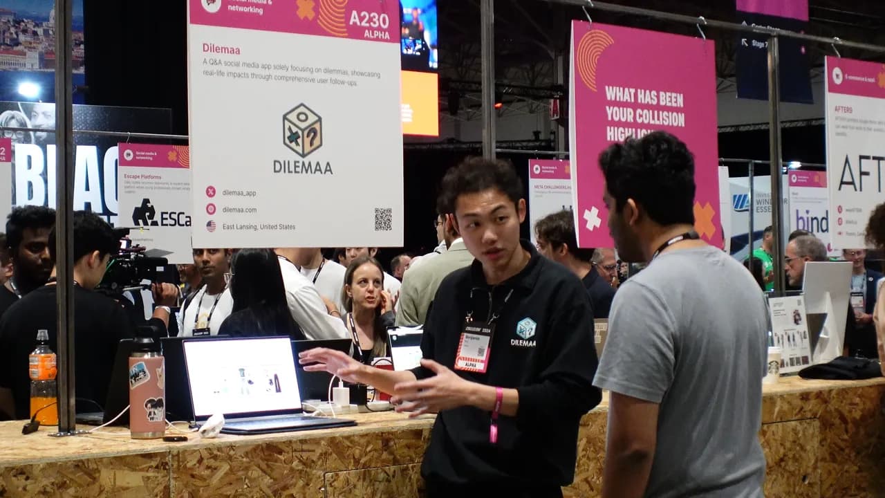 Dilemaa app in the App Store